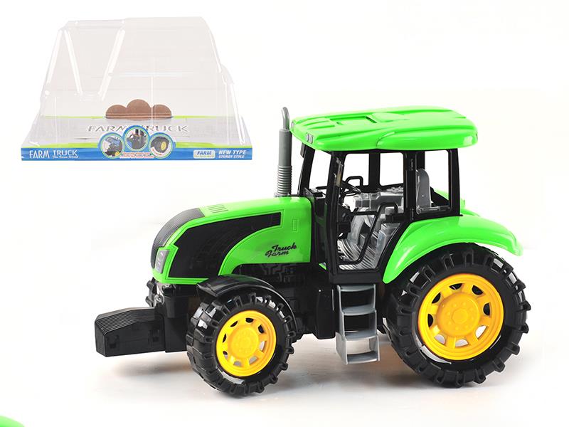 Friction Farm Tractor