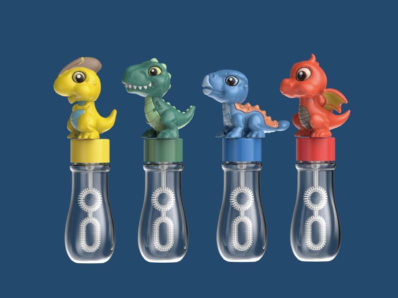 Dinosaur Bubble Stick 24pcs