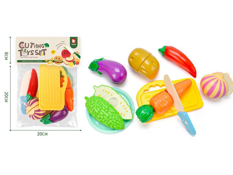 Cutting Vegetable Set 9PCS