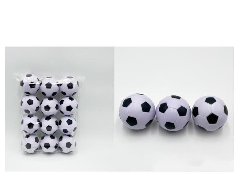 6.3cmPU Painted Soccer Ball