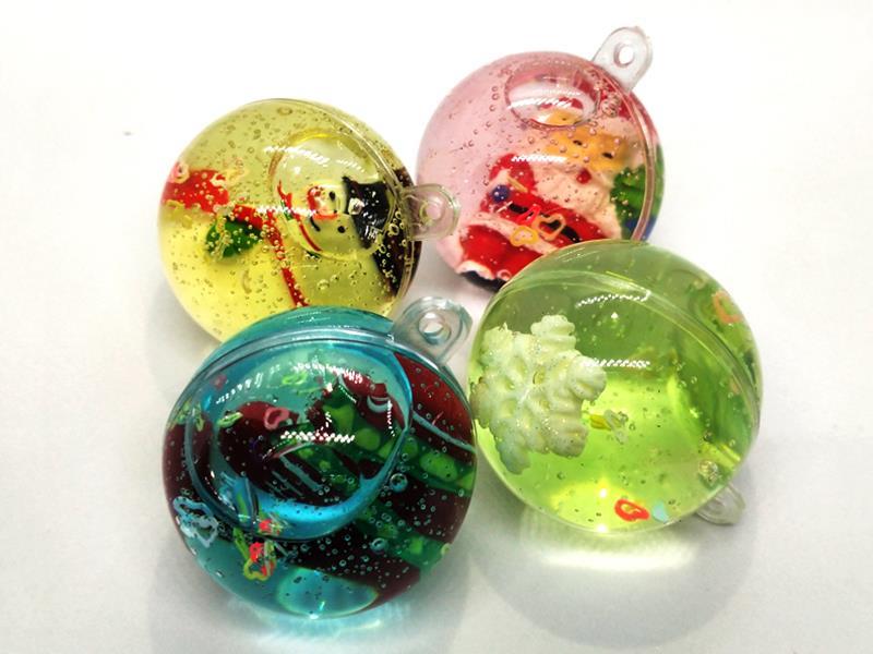 Parrel Ball Christmas Putty Slime
