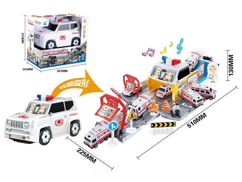 Deformed Scene Track (Ambulance)