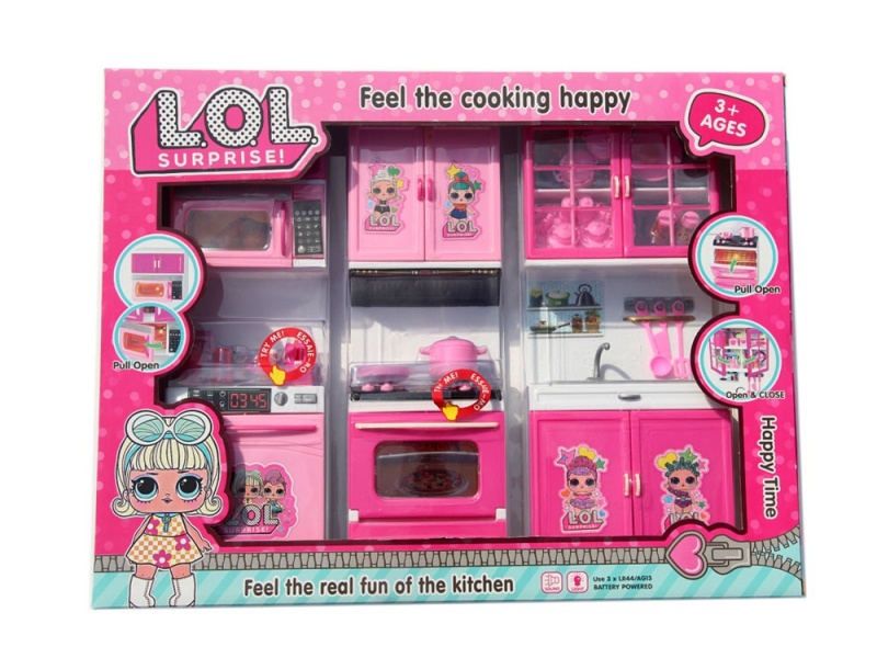 Surprise Doll Kitchen Series