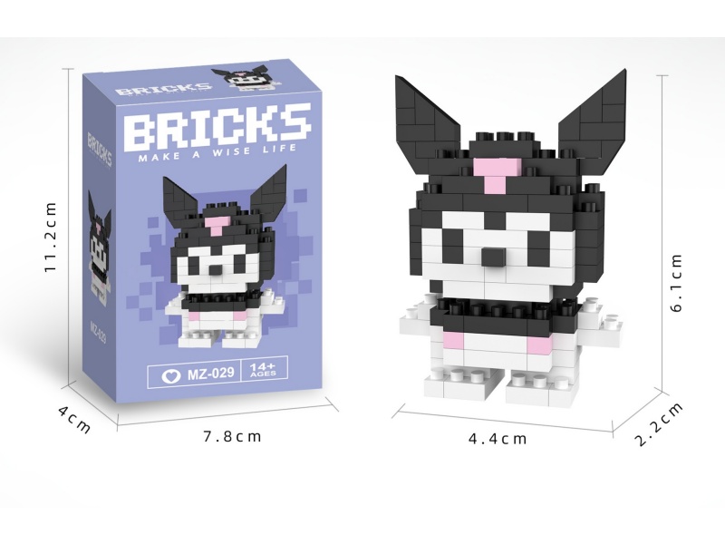 Building Blocks: 137 Small Figurines