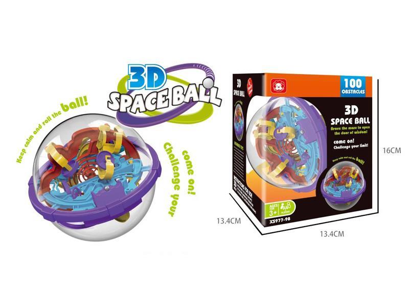 Space Maze Ball