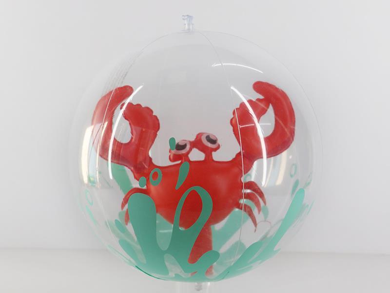 45cm Crab Beach Ball