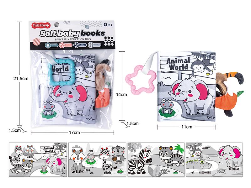 Black And White Cloth Book