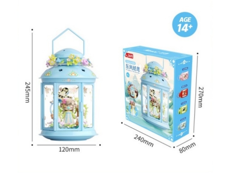 Building Block: East Wind Kite