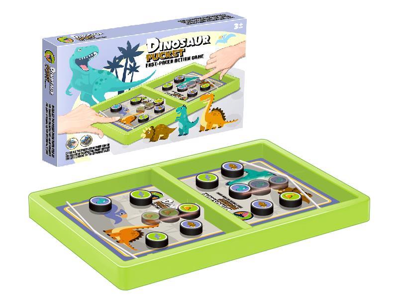 Dinosaur Catapult Game