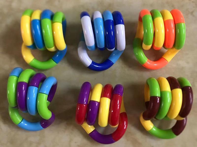 Translucence  Rope Tangle Toy