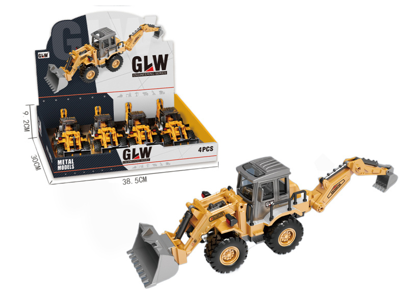 Friction Alloy Engineering Truck