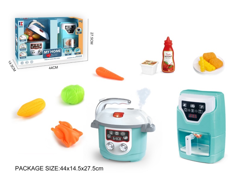 Rice Cooker And Air Fryer Set