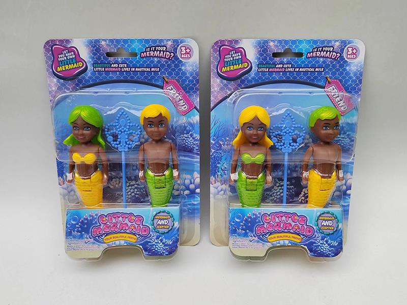 6 Inch Mermaid Dolls