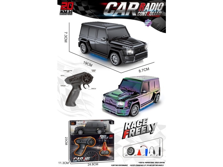 Drift 2.4G Uv-Coated Remote Control Car