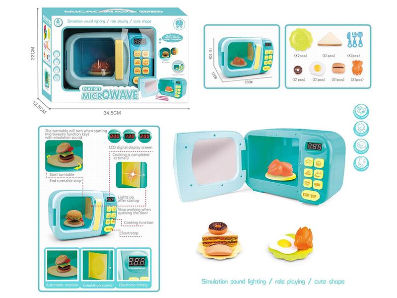 Electric Microwave Oven Toy