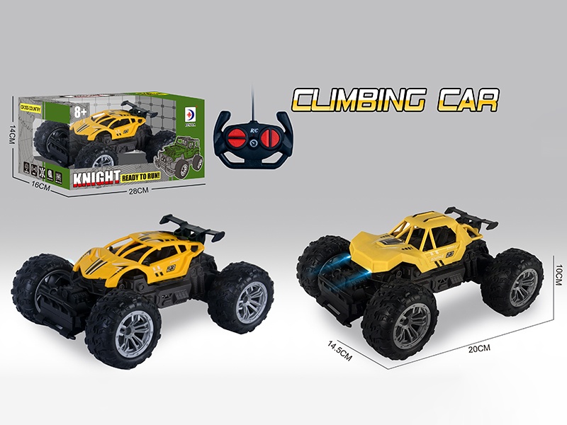Remote Control Climbing Car