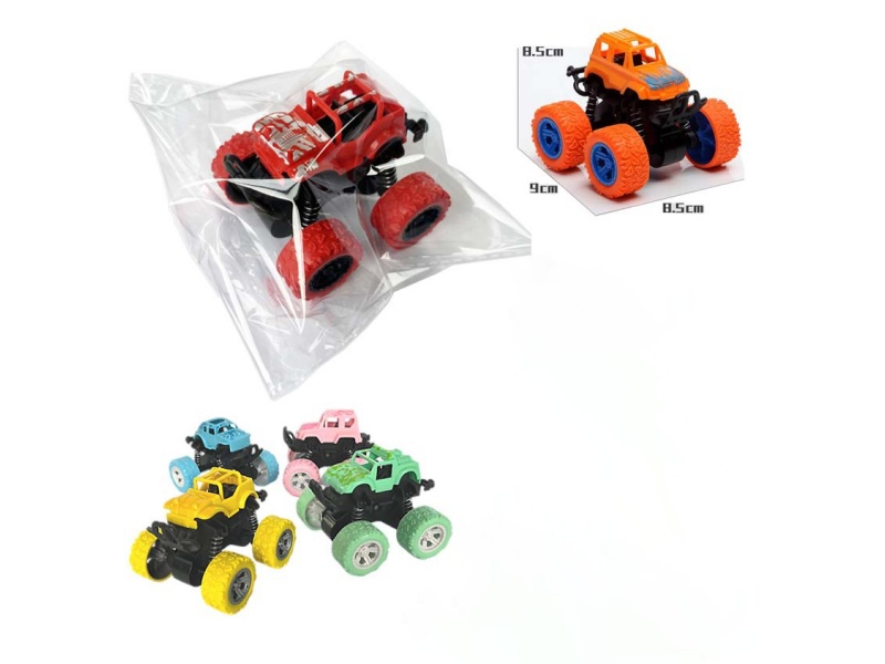 Each Opp Bag Contains 4 Macaron Designs In 4 Colors