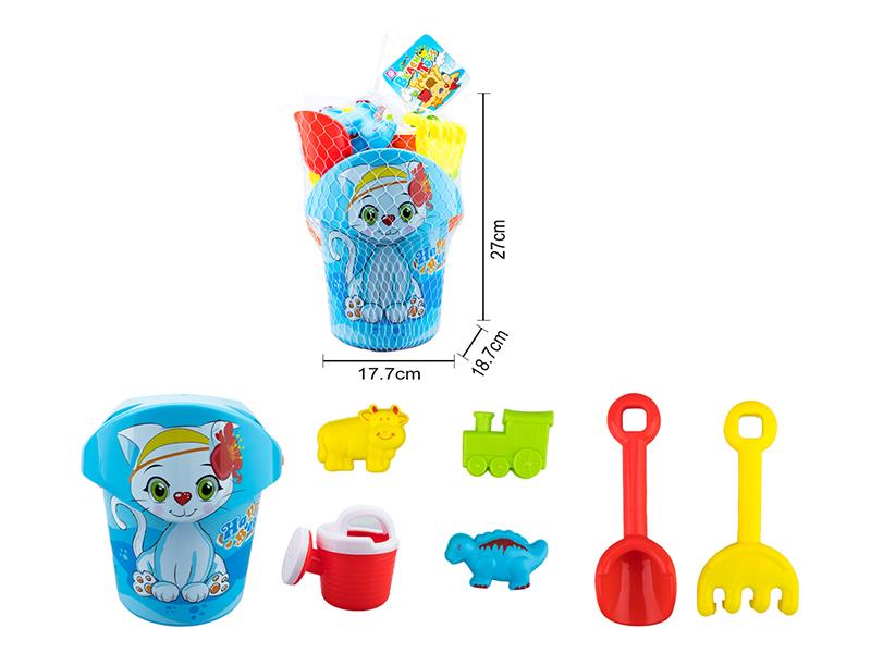 Beach Bucket Toy