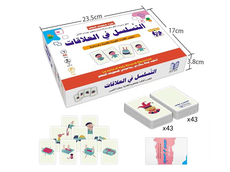 Arabic Cards Game