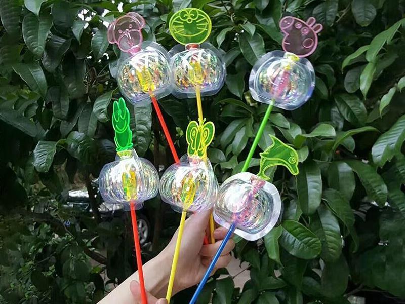 Colorful Ribbon Magic Wand