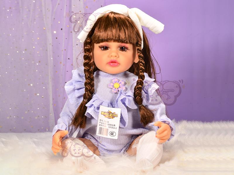 60cm Vinyl Reborn Doll