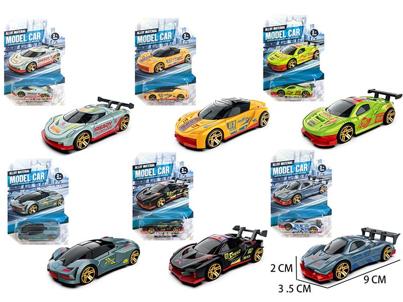 1:64 Silde Alloy Sports Car