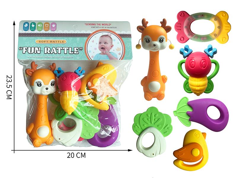 Baby Rattles(6PCS)