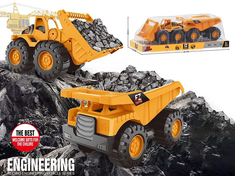 Slide Engineering Truck