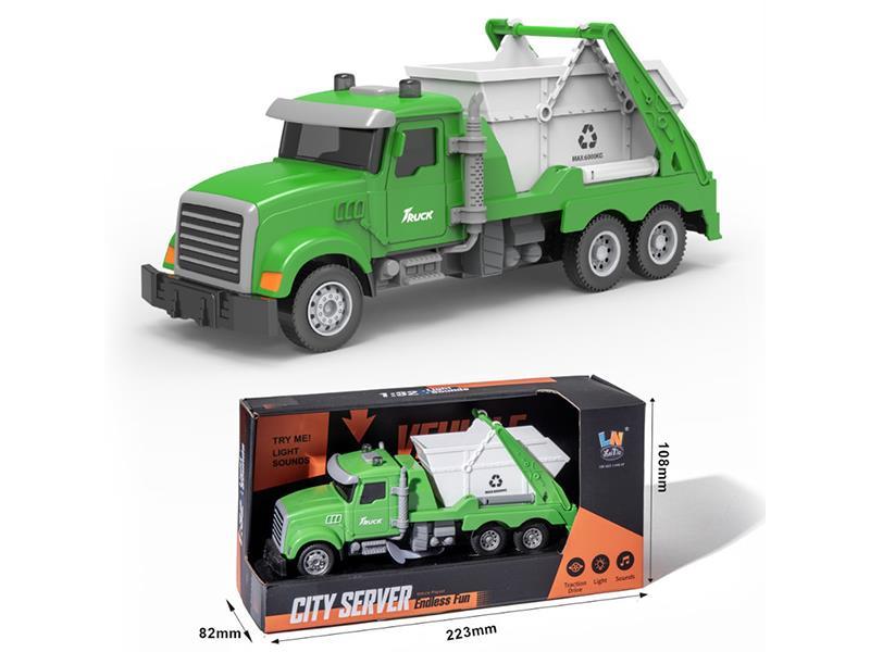 Friction Garbage Truck