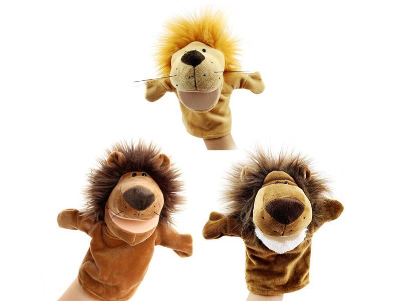 Lion Finger Doll