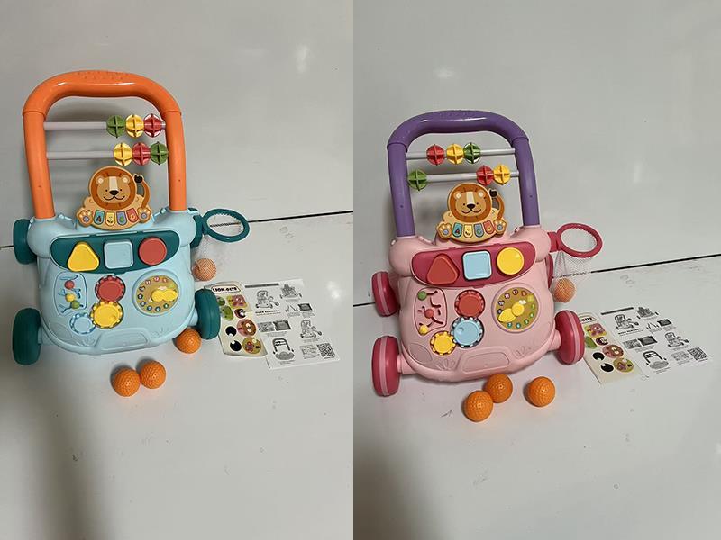 Lion Music Box Baby Walker