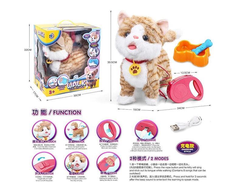 Electric Plush Pet Set