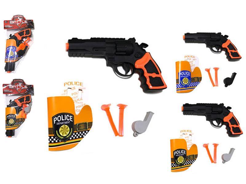 Soft Bullet Pistol With Whistle