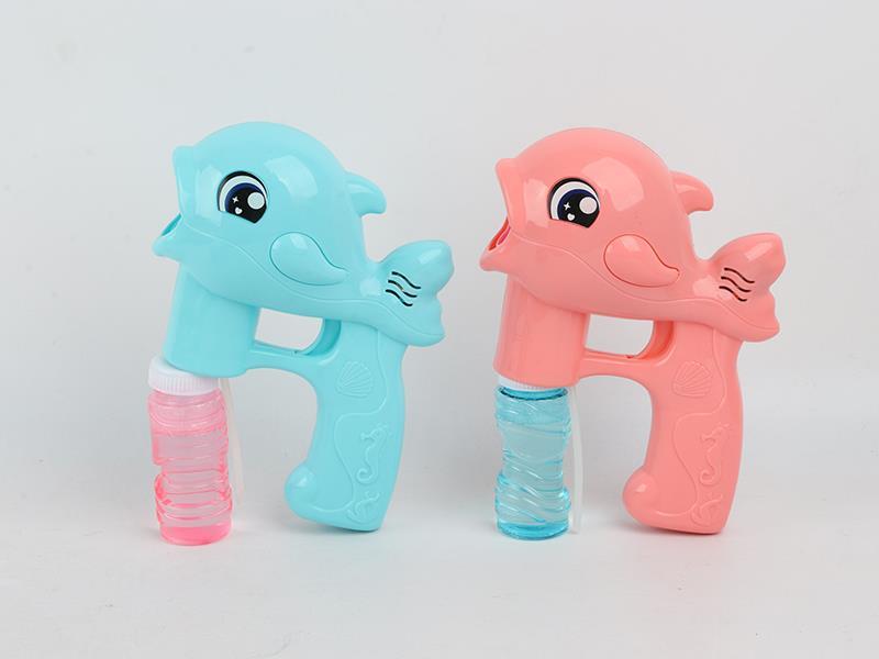 Dolphin Bubble Gun With Light And Music