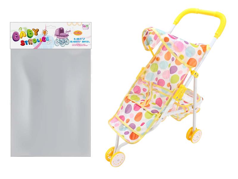 Play House Series - Baby Sunshade Stroller(Iron)