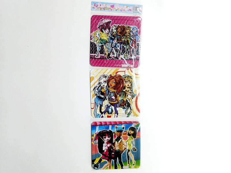 3PCS 12 Jigsaw Puzzle