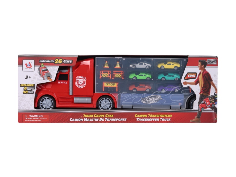 1:16 Container Storage Vehicle Length (Middle Head) Simulation