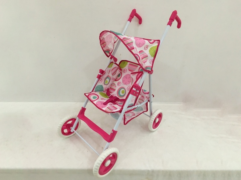 The Seat Of The Baby Stroller (Iron) Is Adjustable