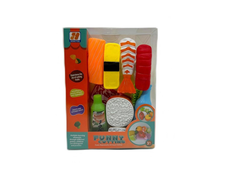 Play House Japanese Cuisine Sushi Play House Set (16Pcs)