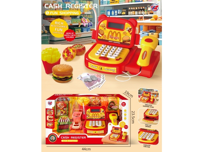 Children'S Fun Cash Register