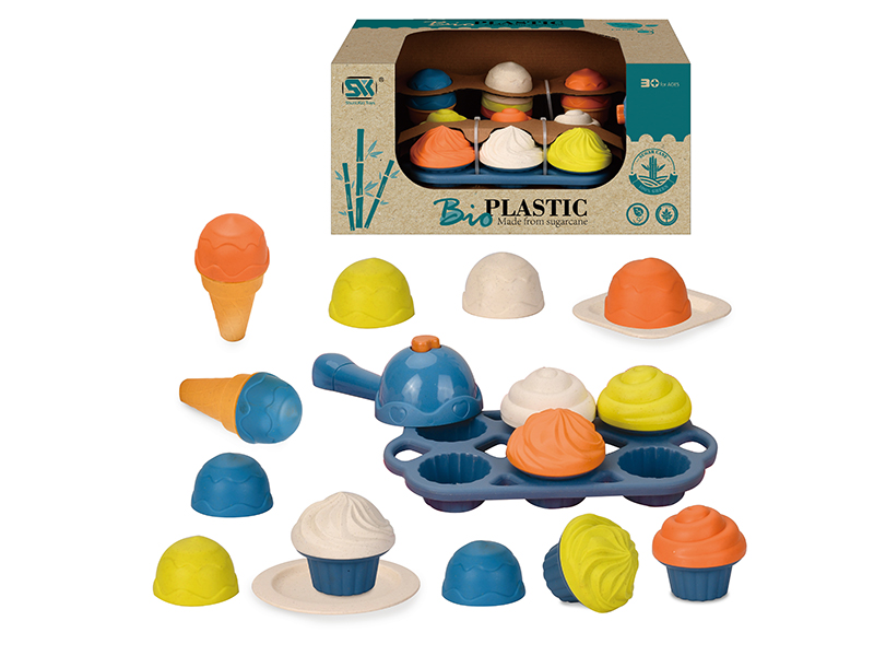 Environmental Ice Cream Set