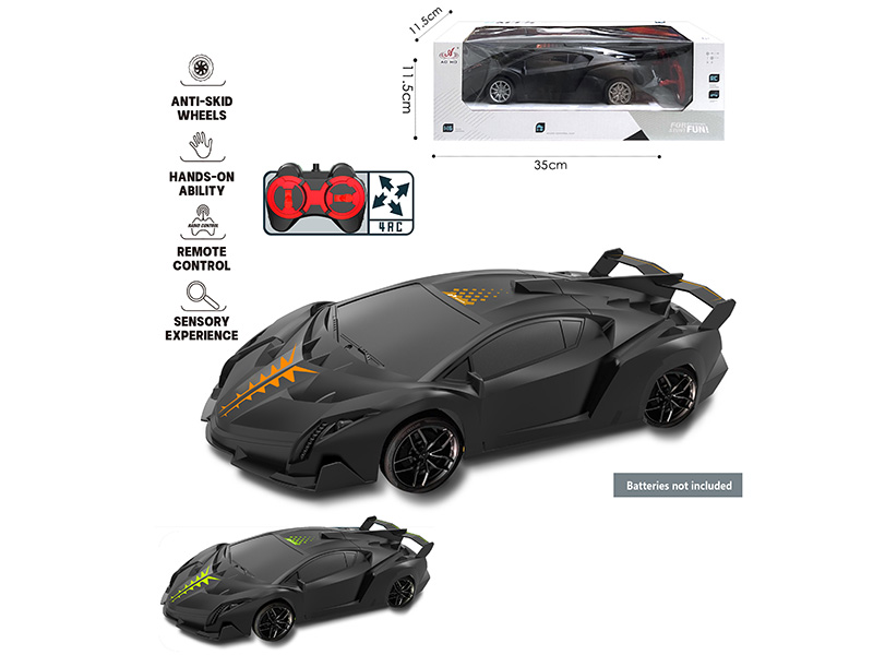 1:14 Remote Control Lamborghini(Black)