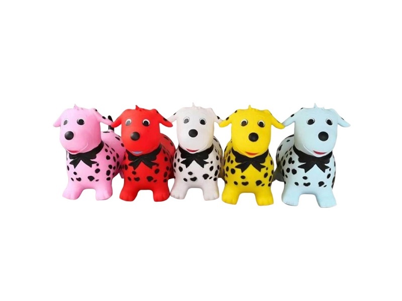 Inflatable Painted Dalmatians