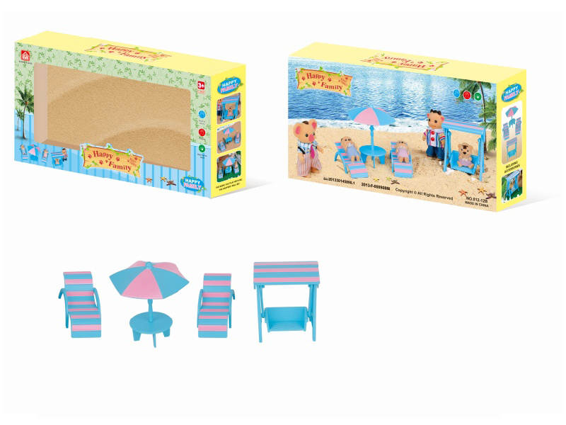 Beach Chair Set
