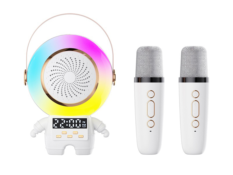 Spaceman Bluetooth Speaker(Double Microphone)High Configuration