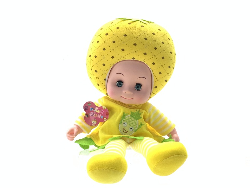 18-Inch Pineapple Music Doll (Opp Bag)