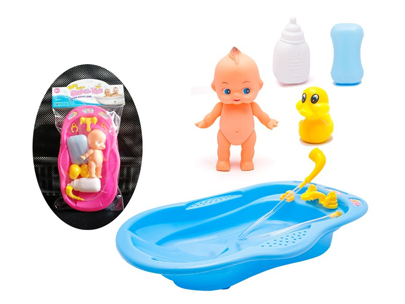 Small Bathtub Set