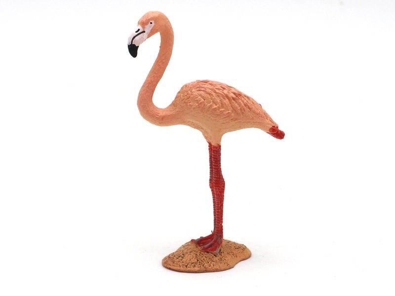 Straight-Legged Flamingo