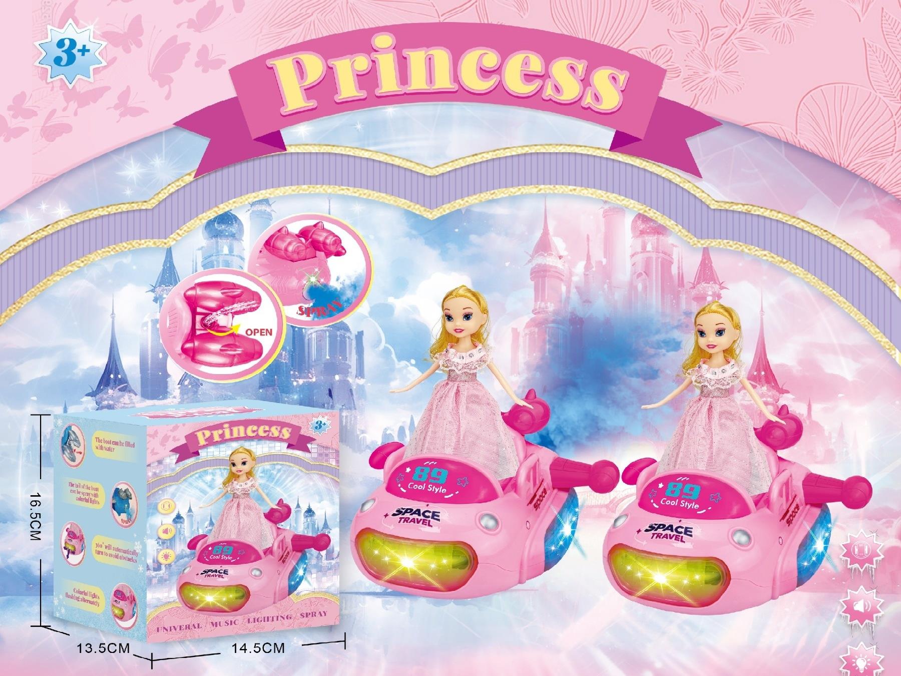 New Flying Boat Electric Princess