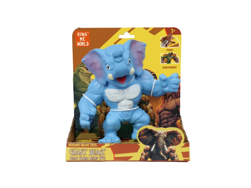 Soft Plastic Small Elephant